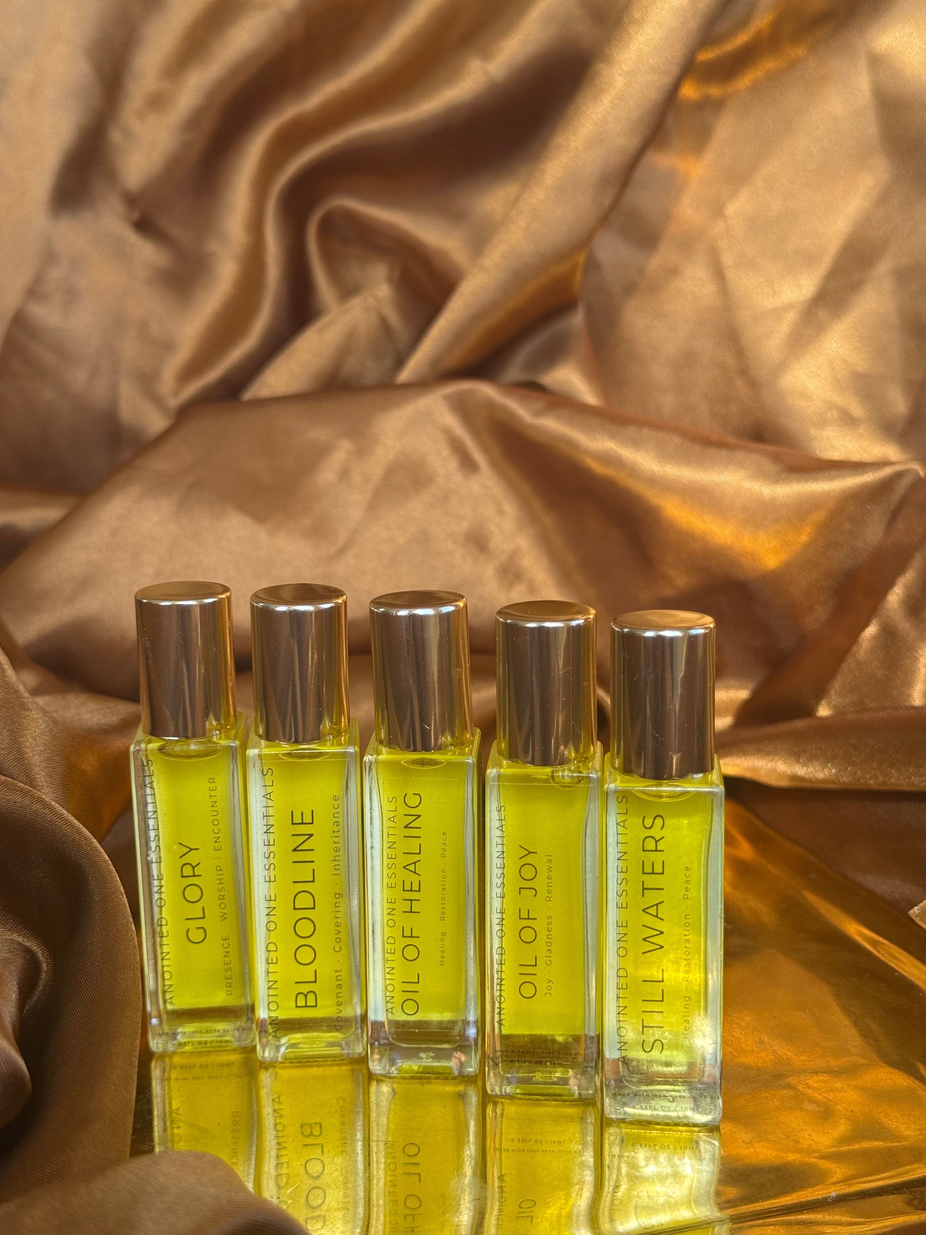 Anoiting Oils