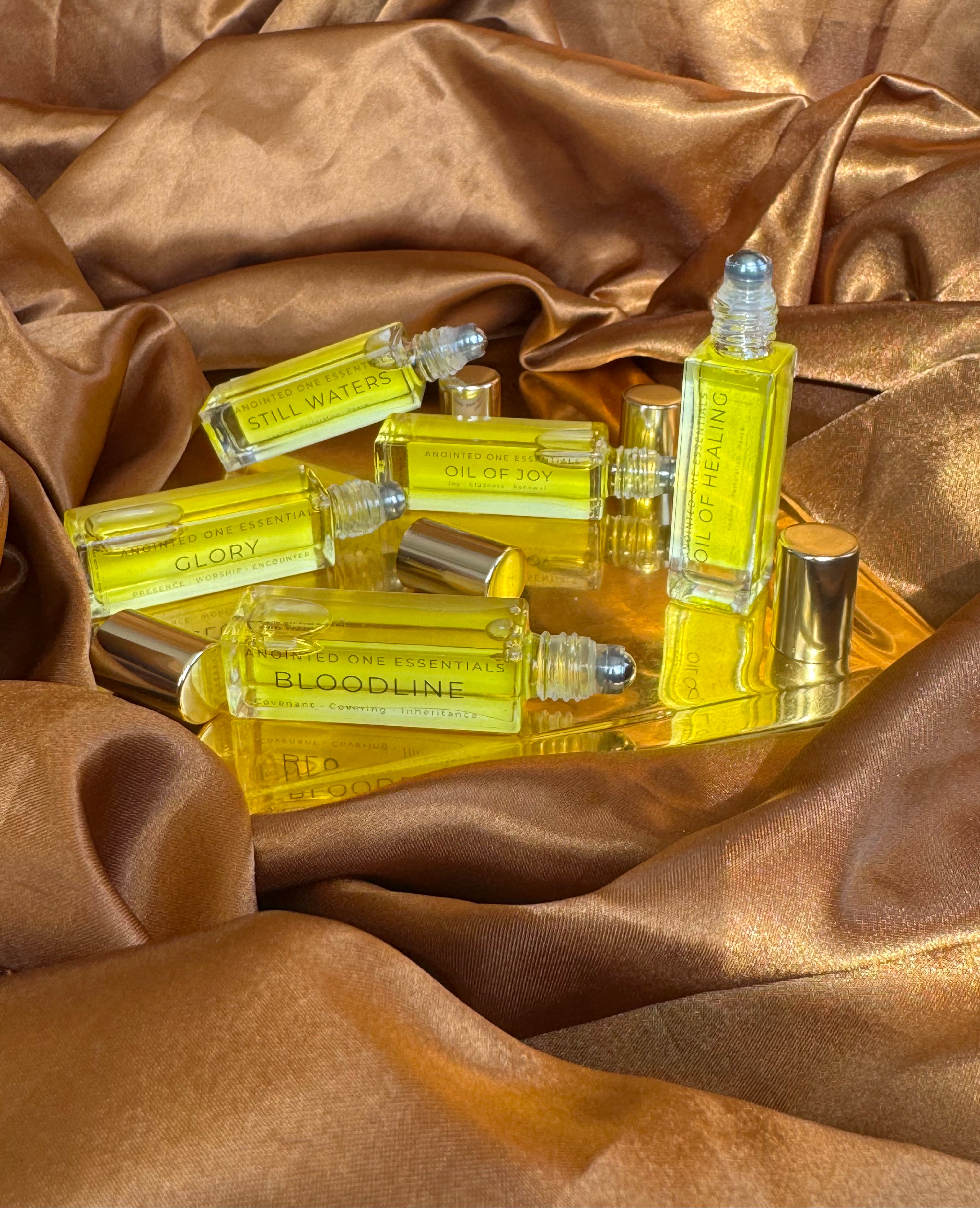 Anoiting Oils